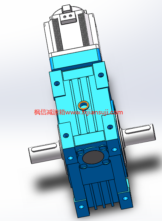 Turbine spiral reducer