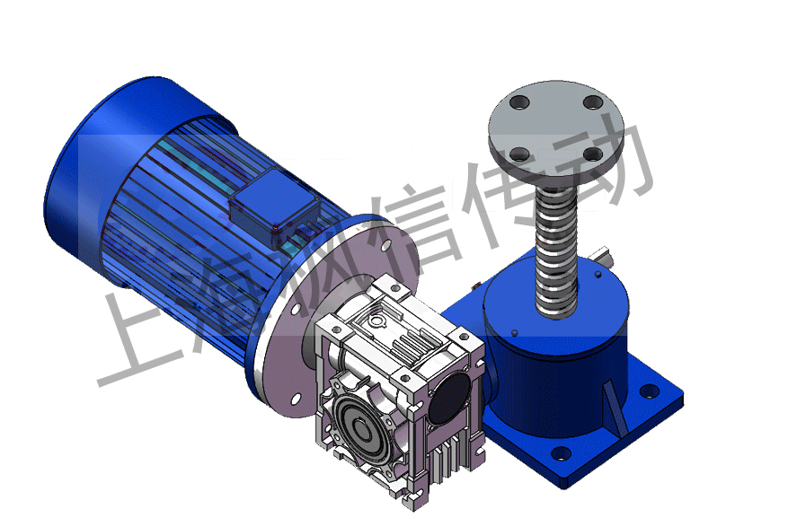 SWL worm screw elevator