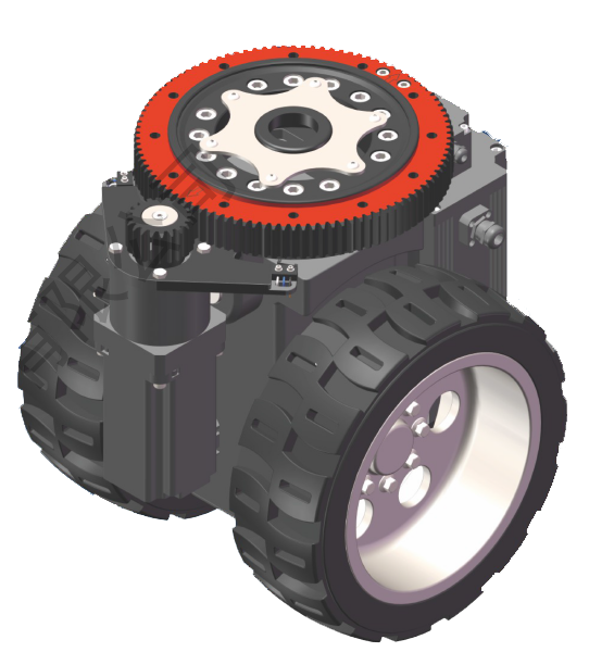 AGV intelligent car wheels