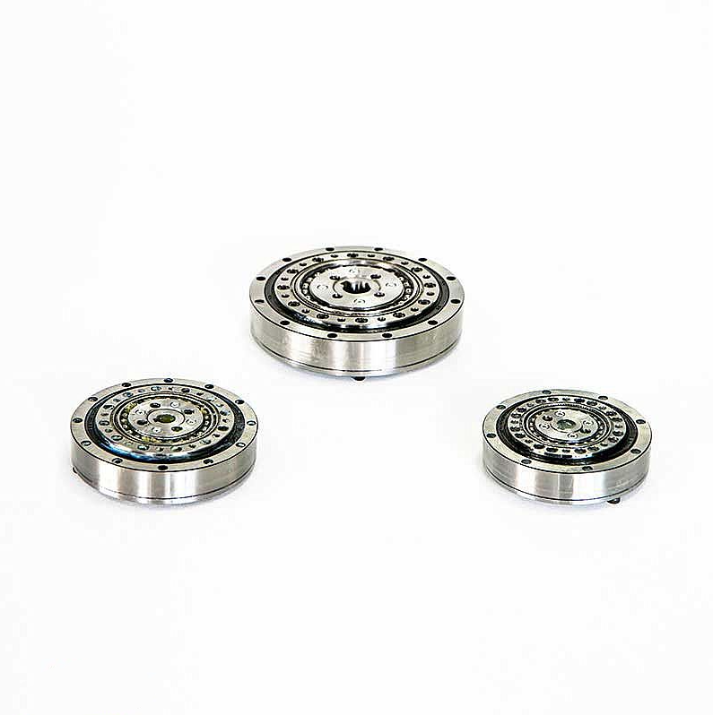 LHD Ultra-Flat Hollow-Shaft Flexspline Strain Wave Gear