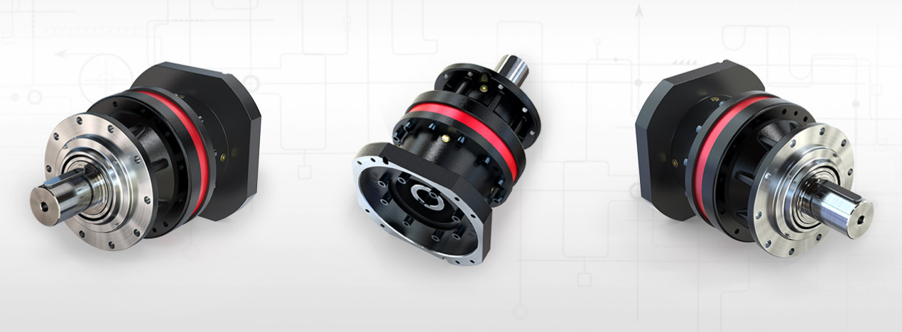Heavy duty servo planetary reducer