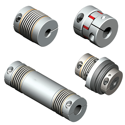 Custom Servo & Servomotor Shaft Couplings