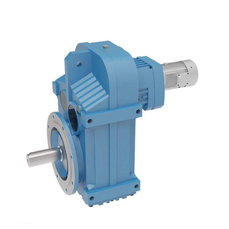 PF..RF Series Modular Geared Motor