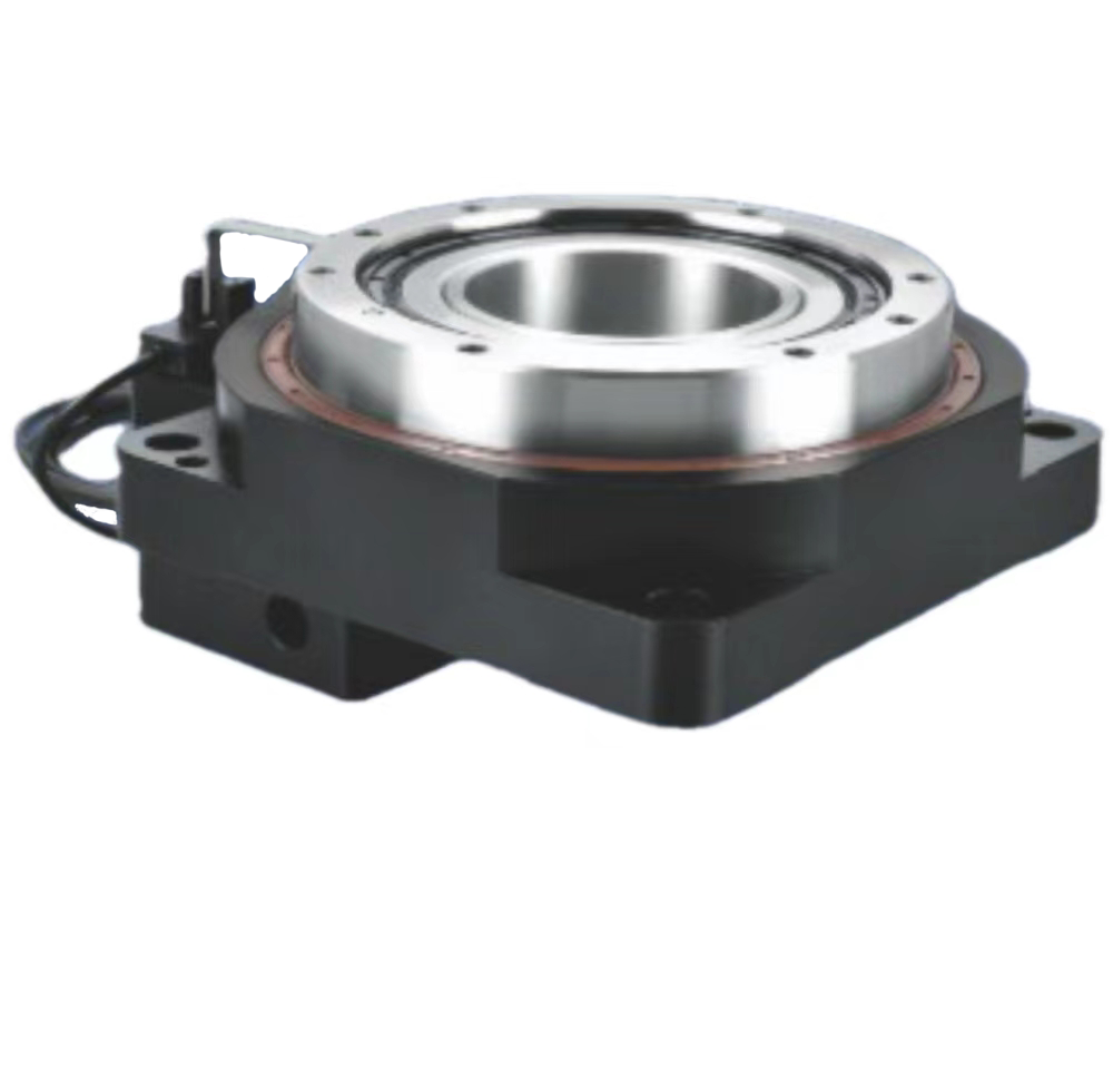 Special hollow rotating platform reducer for servo motors