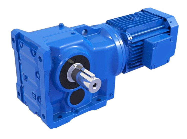 FXS series helical worm gear reducer