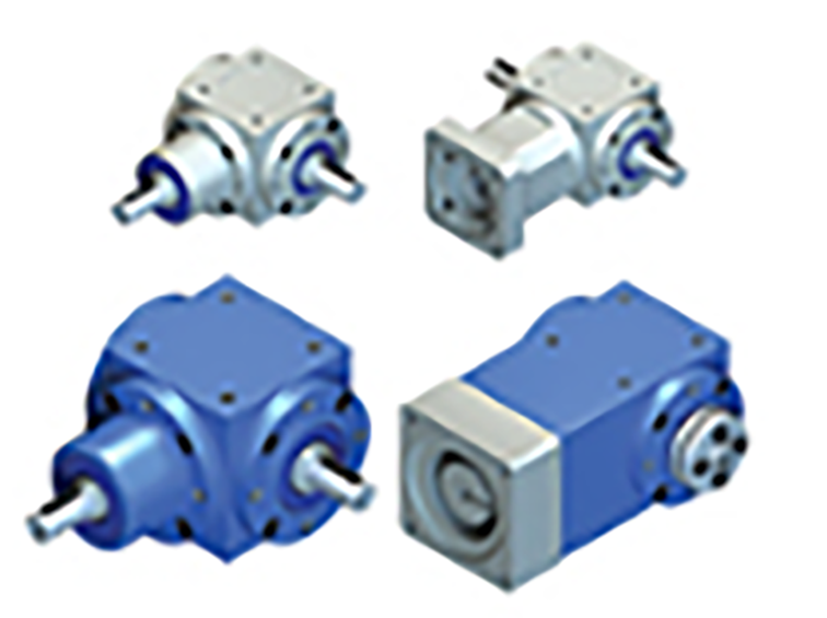 Precision Right Angle Spiral Bevel Gearboxes