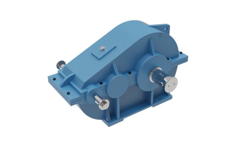 ZQ soft tooth surface series gear reducer