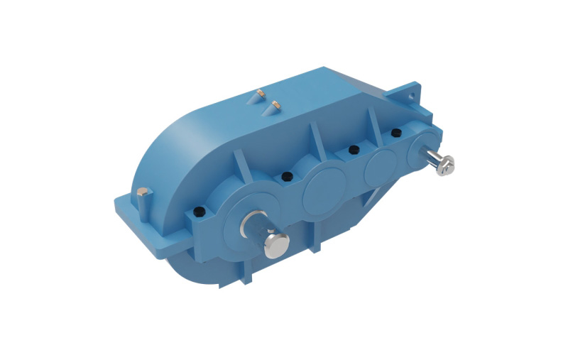 ZSC soft tooth surface series gear reducer