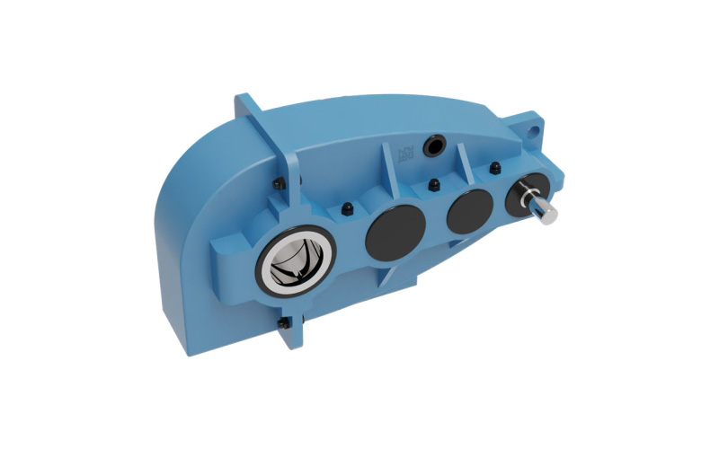 ZSCA soft tooth surface series gear reducer