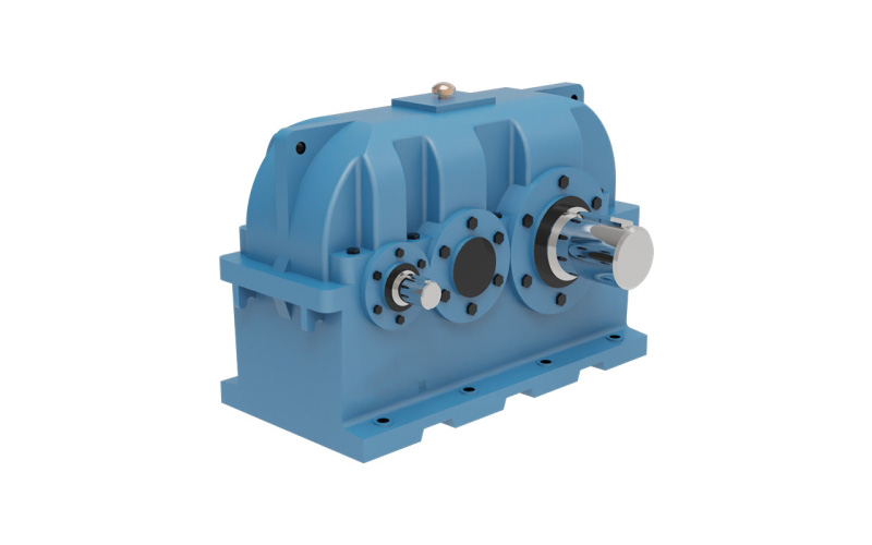 ZLY soft tooth surface series gear reducer
