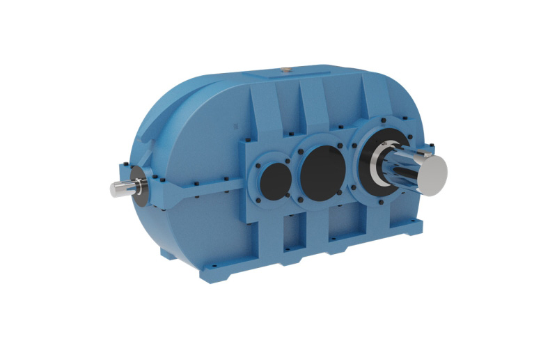 DCY soft tooth surface series gear reducer