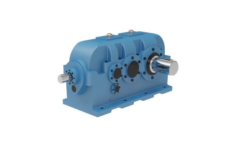 DFY soft tooth surface series gear reducer