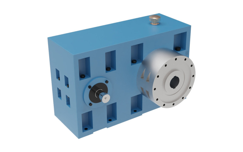ZLYJ soft tooth surface series gear reducer