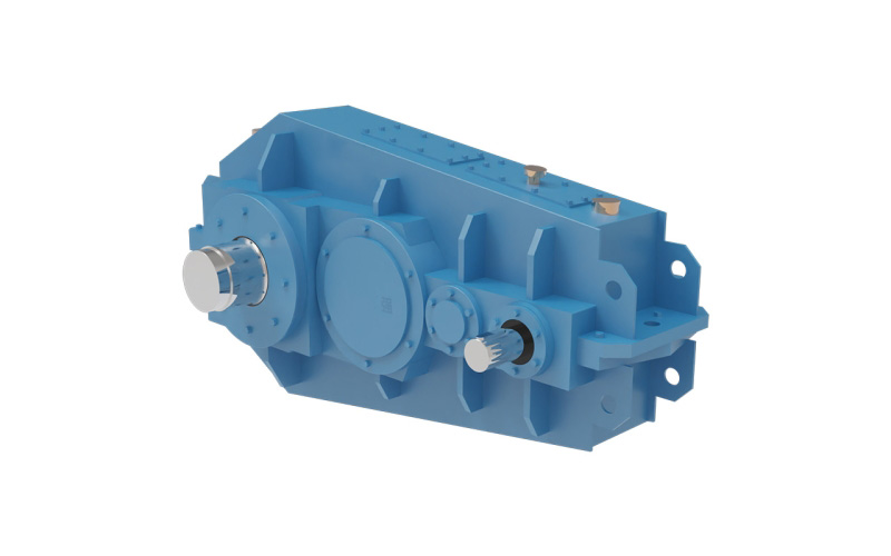 QY3S soft tooth surface series gear reducer