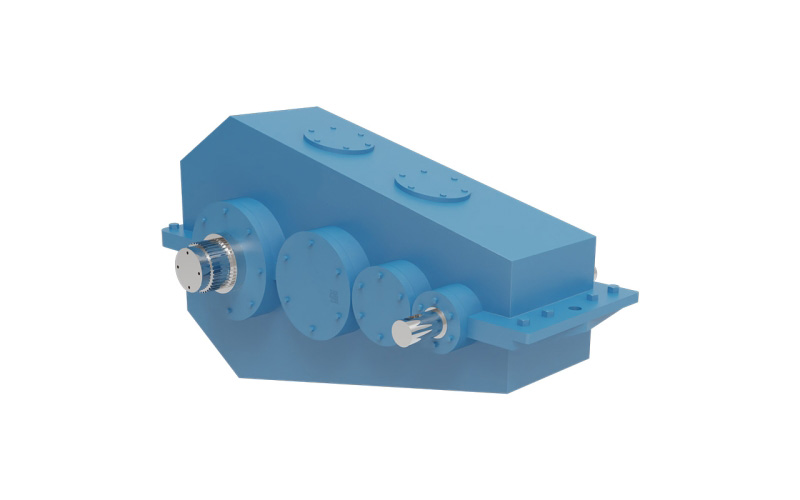 QJY3 soft tooth surface series gear reducer