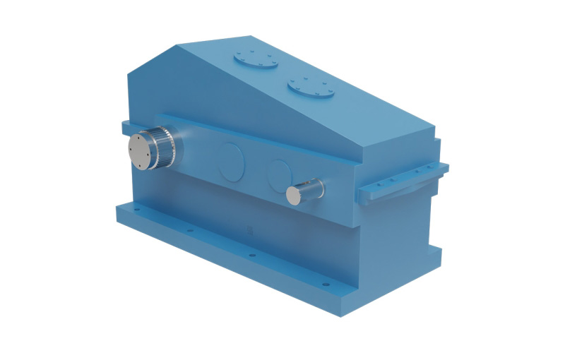 QJYD3 soft tooth surface series gear reducer