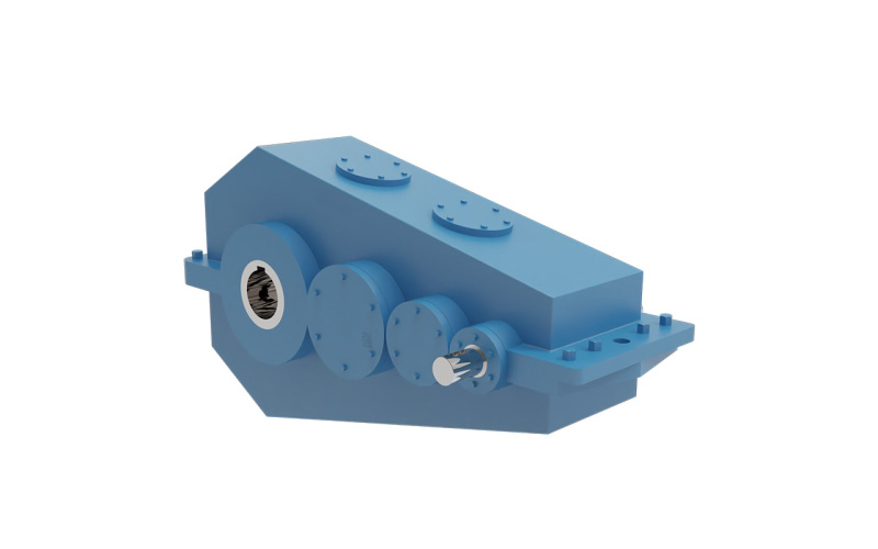QJYA3 soft tooth surface series gear reducer